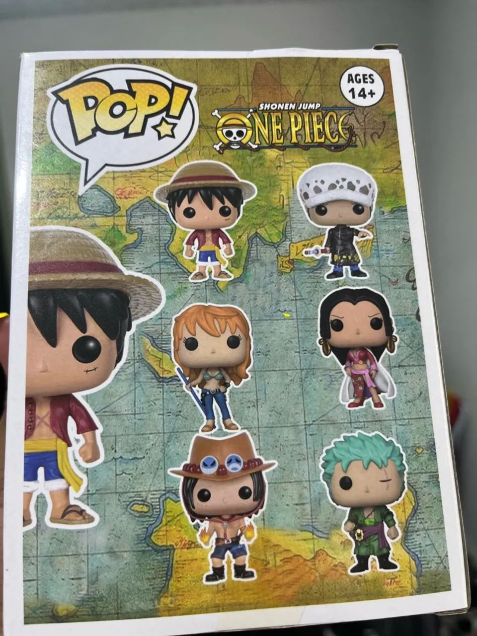 Funko pop Monkey D. Luffy  - Foto 3