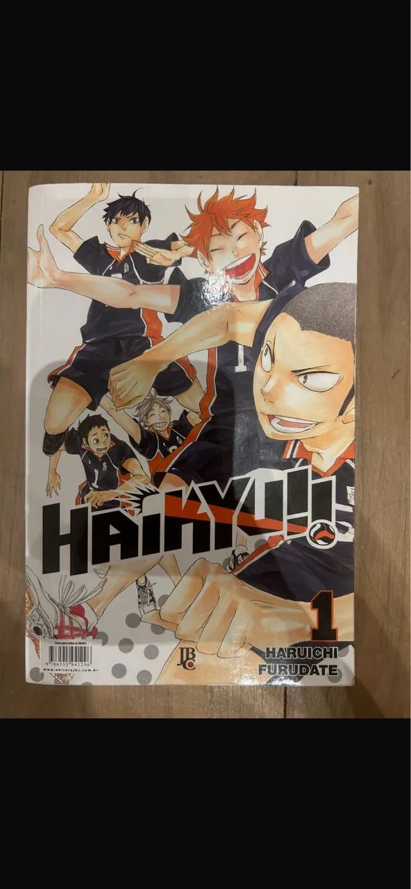 Manga haikyu