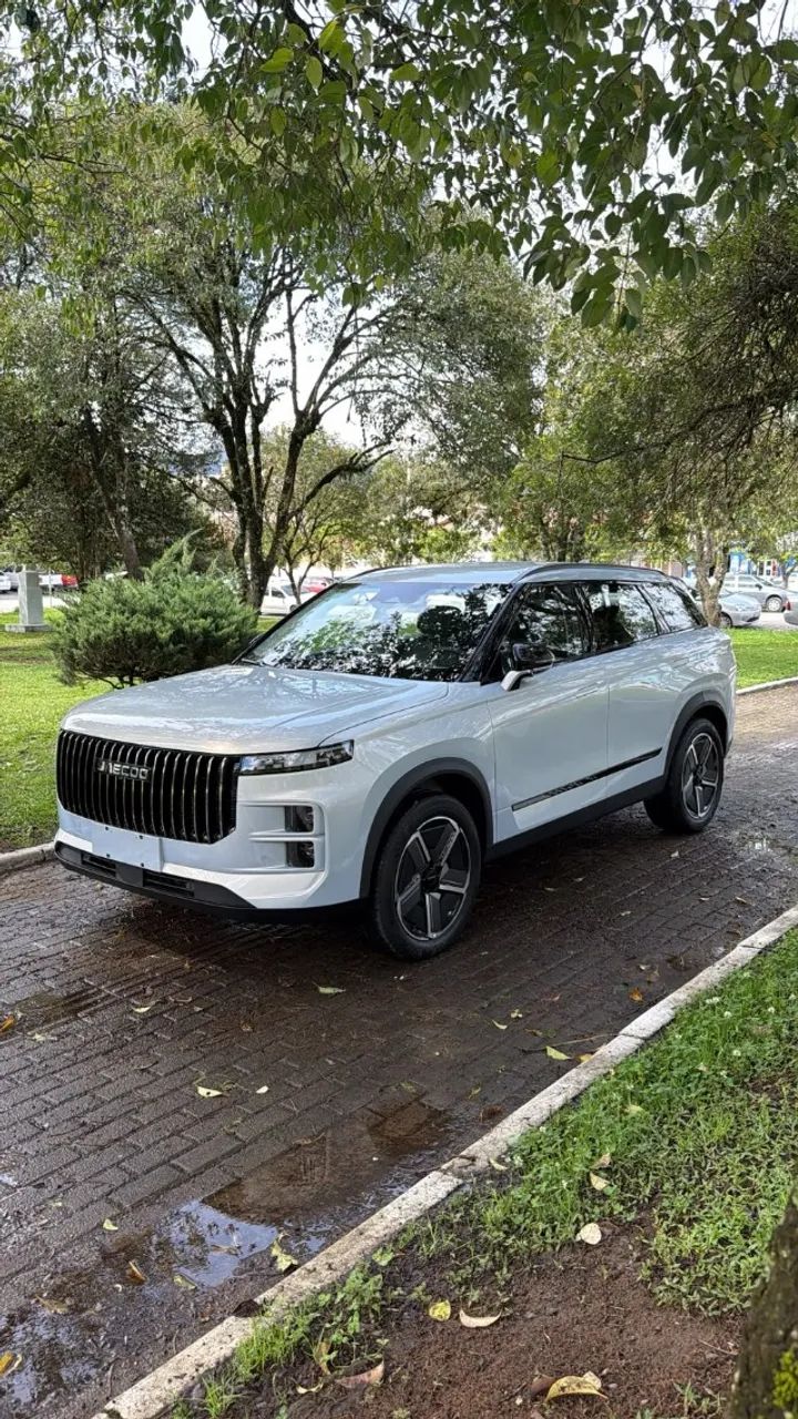 Jaecoo 7 LUXURY 1.5 TB 16V AUT 5P (HÍBRIDO) 2027