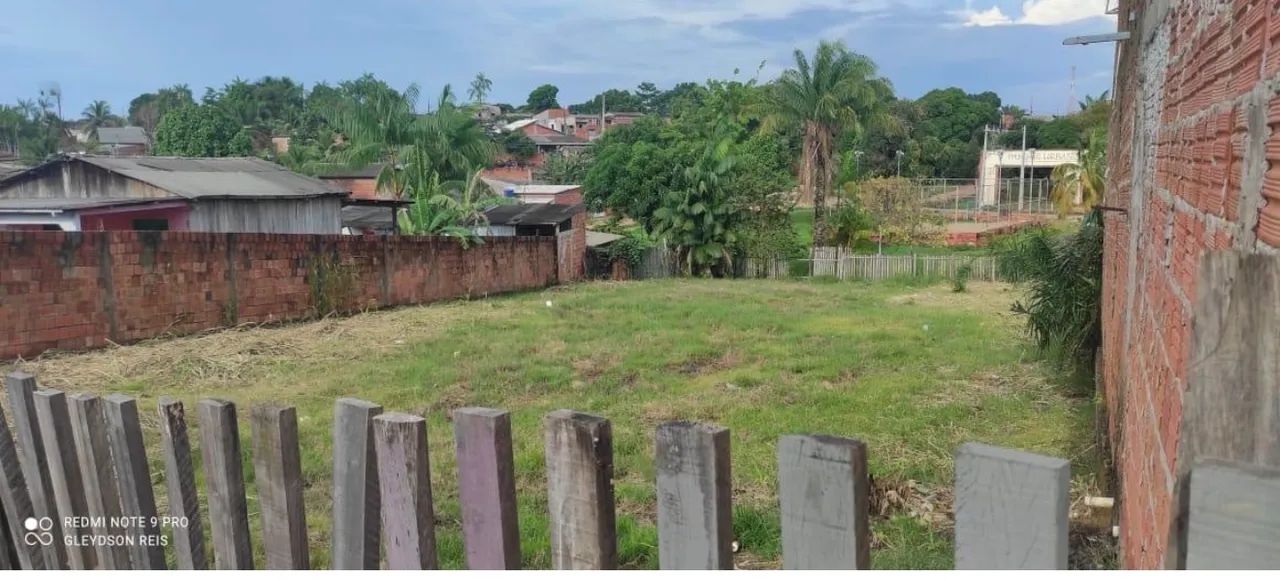 Vendo  dois terrenos no bairro Chico Mendes
