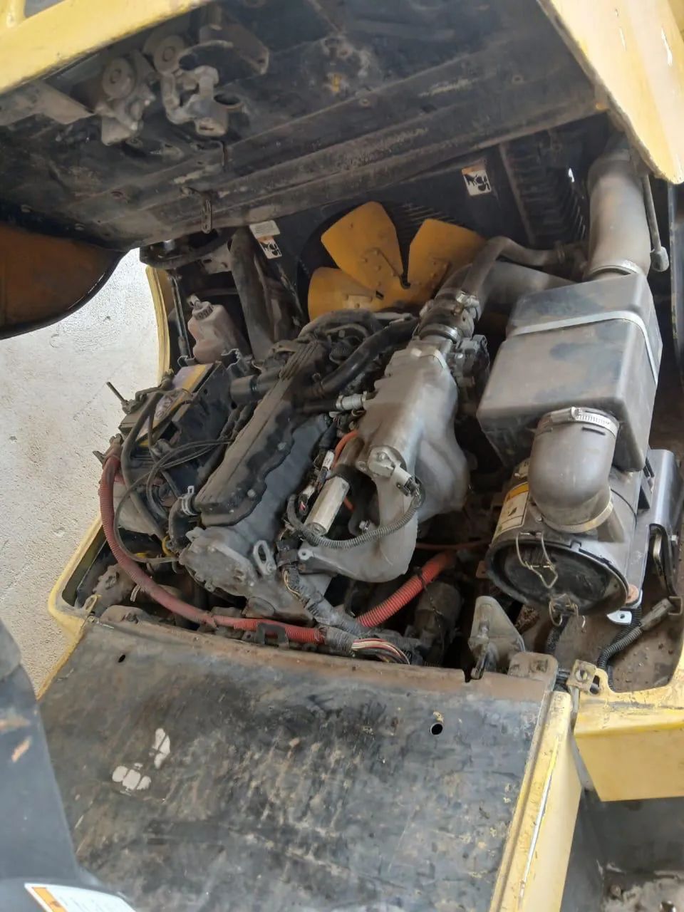 Empilhadeira Hyster Fzt 50 - Foto 3