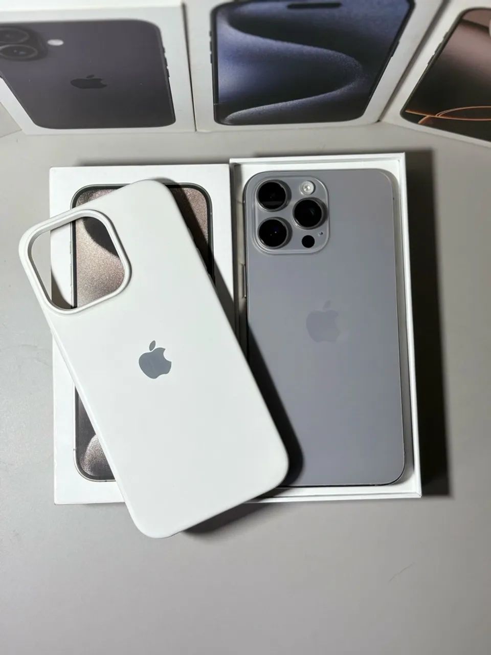 IPHONE 15 PRO MAX (256GB) PERFEITO - Foto 5