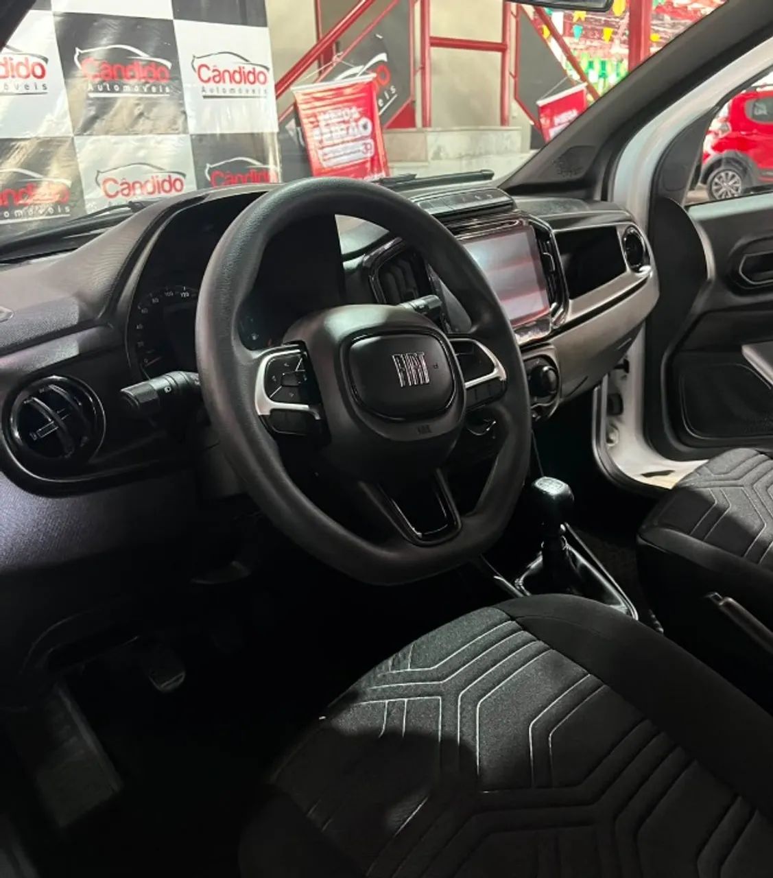 Fiat Strada Freedom 1.3 Flex 8V CS Plus 2025 - Foto 4