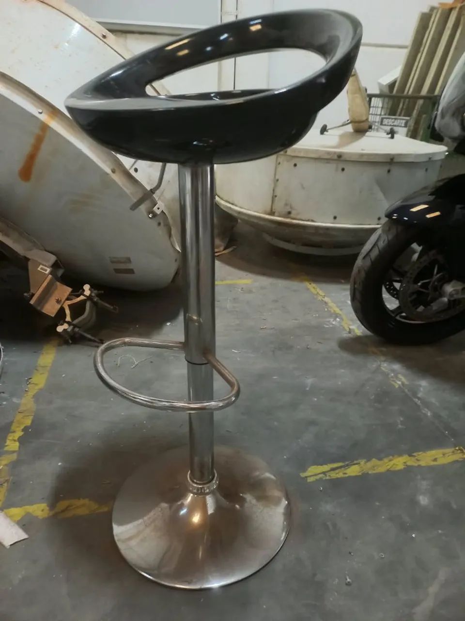 Banqueta Giratória Premium  - Foto 4