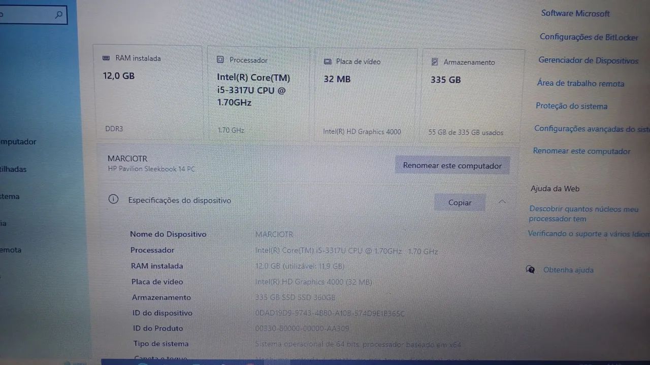Notebook HP Slim Core i5 | 12GB RAM | SSD Rápido | Windows 10 + Office Pro - Foto 5