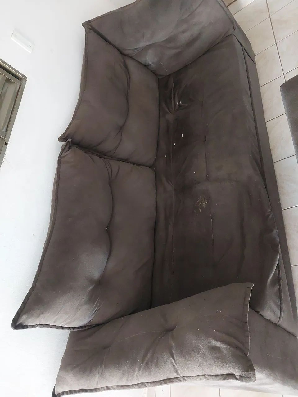 Sofa and Pouf422082074935316481