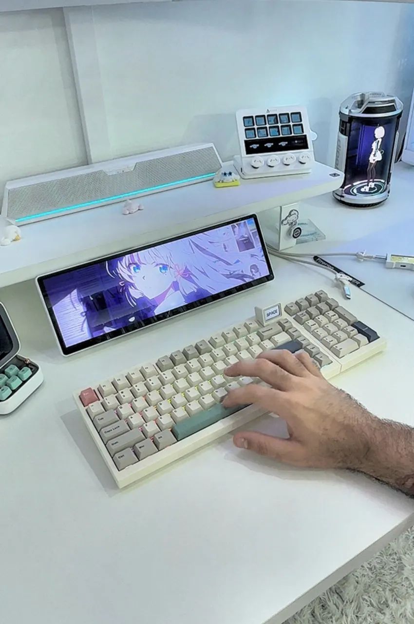 Epomaker RT98 Teclado/Keyboard - Foto 2