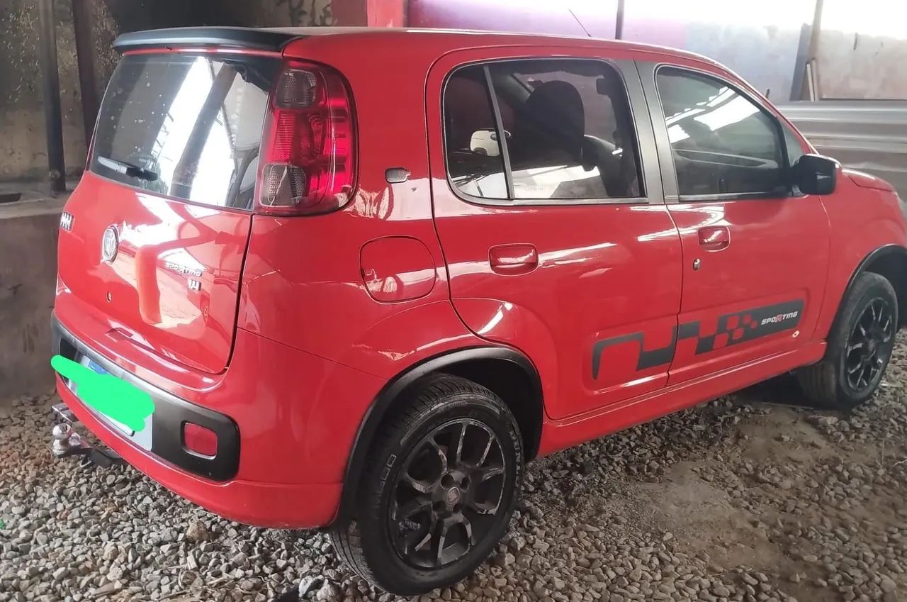 Fiat Uno Sporting 1.4 EVO Fire Flex 8V 4P 2012 - Foto 3