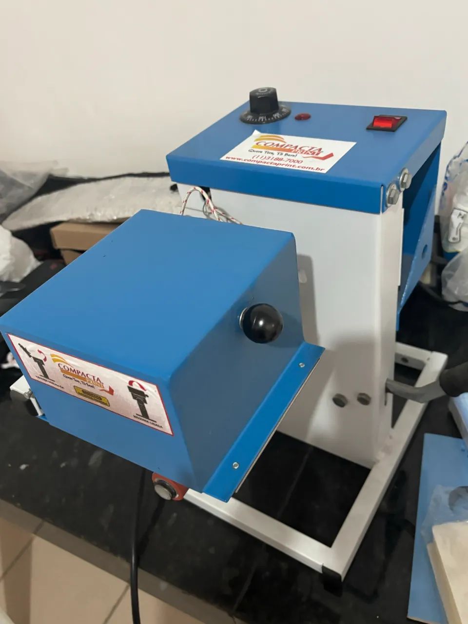 Máquina de copo 360