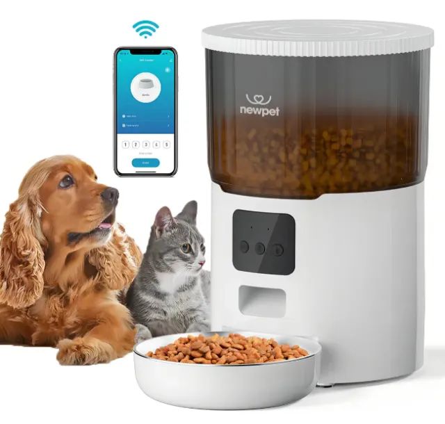 Comedouro Automático New Pet 4L