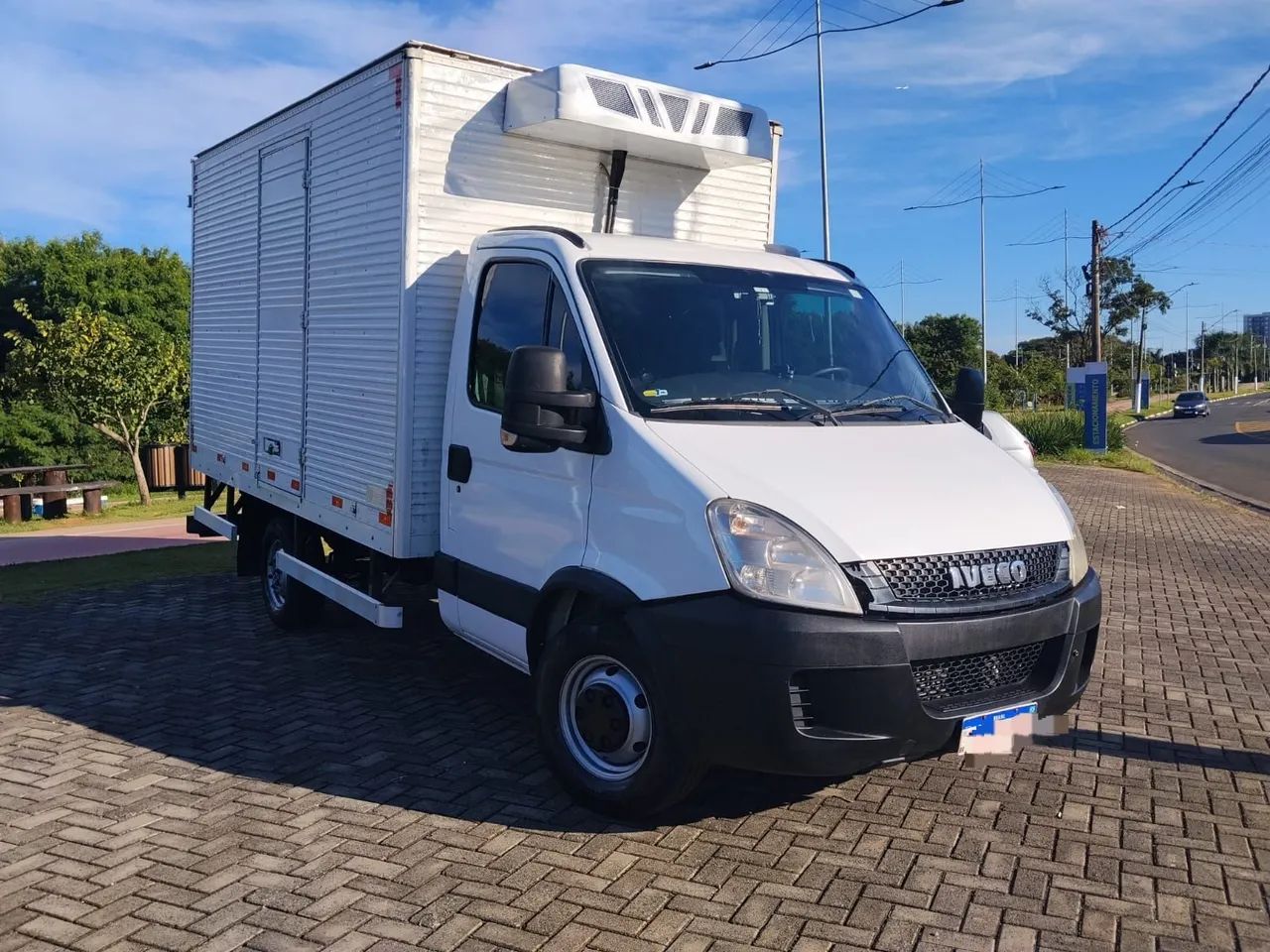 Iveco Daily Chassi 35s14 2P (e5) 2019