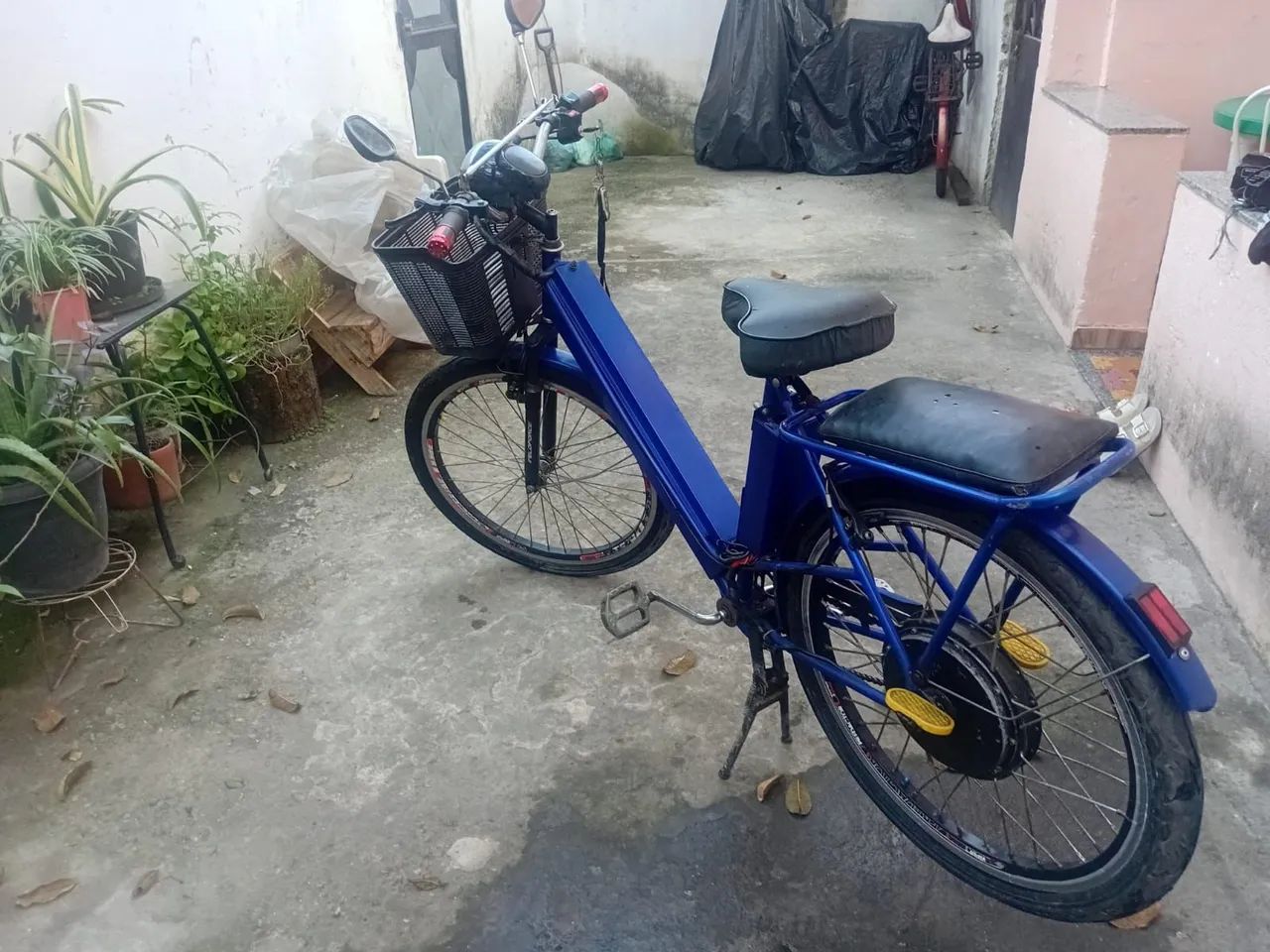 Bicicleta elétrica 