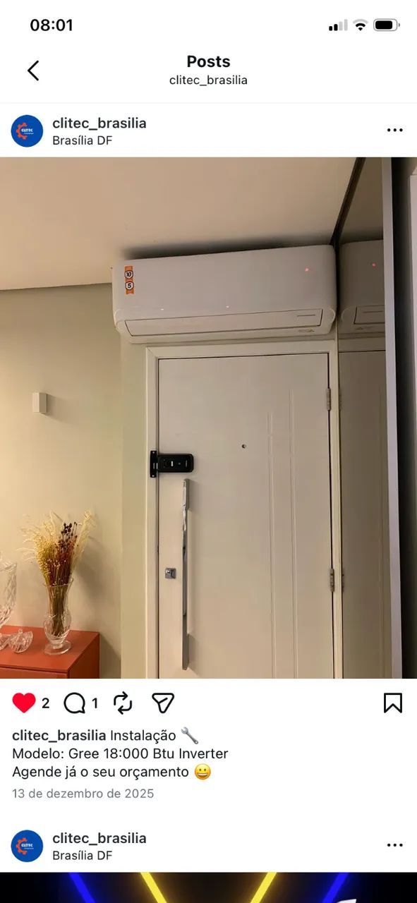Instalação de Ar condicionado  - Foto 4