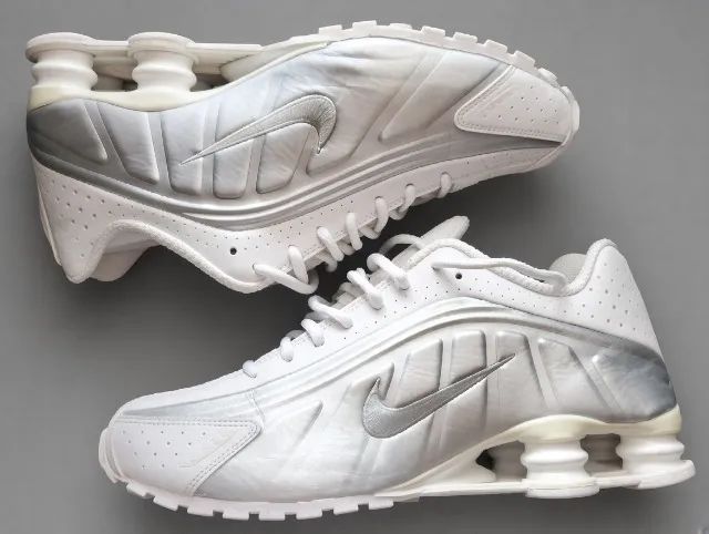 Nike Shox R4 Metallic Silver (Original) - Foto 2