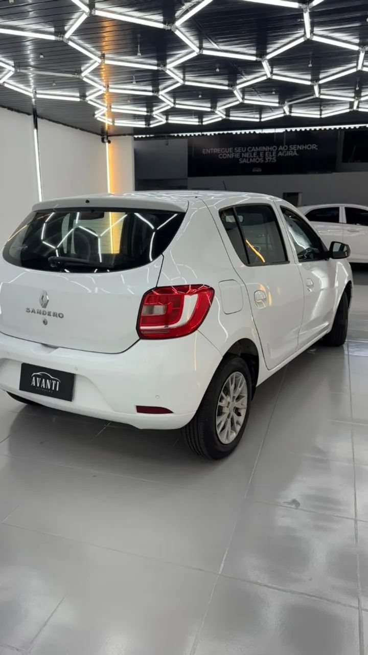 Renault Sandero Expression Flex 1.6 16V 5P 2018 - Foto 3