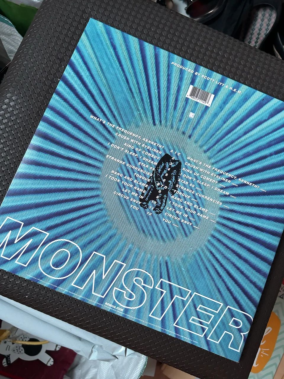 LP Monster 25th Anniversary REM - Foto 2