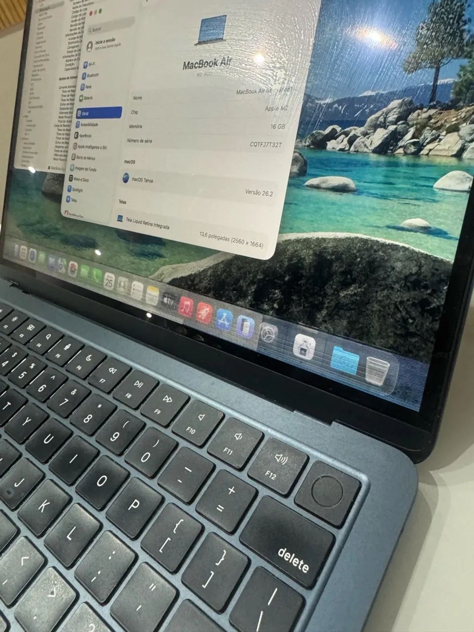 MacBook Air M2 512GB 16G RAM  - Foto 2