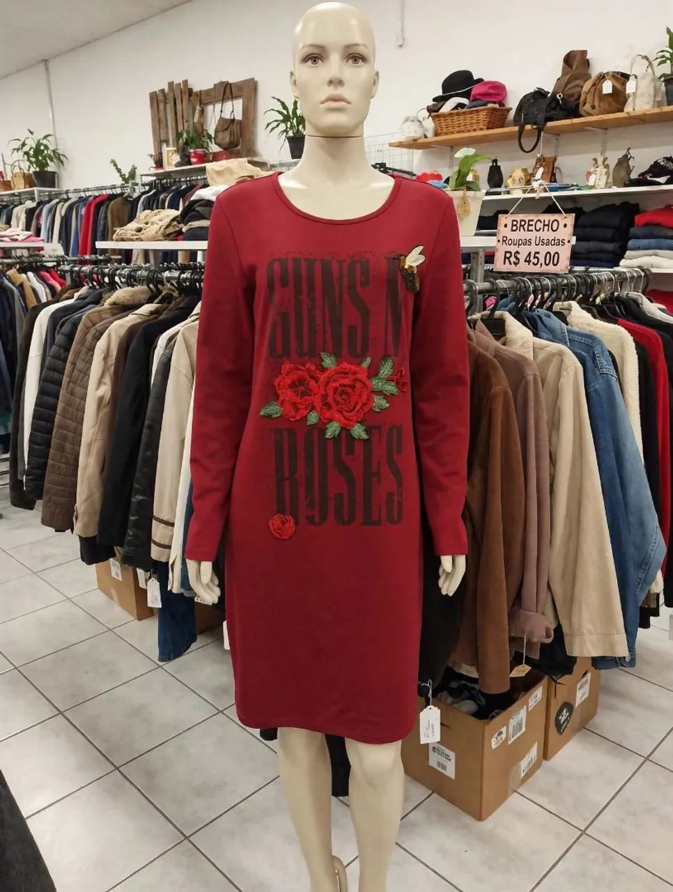 Vestido  quentinho - Foto 2