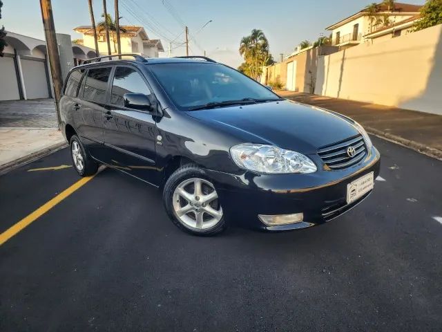 Toyota Corolla Fielder SW 1.8/1.8 XEi Flex Aut., foto 2 de 12