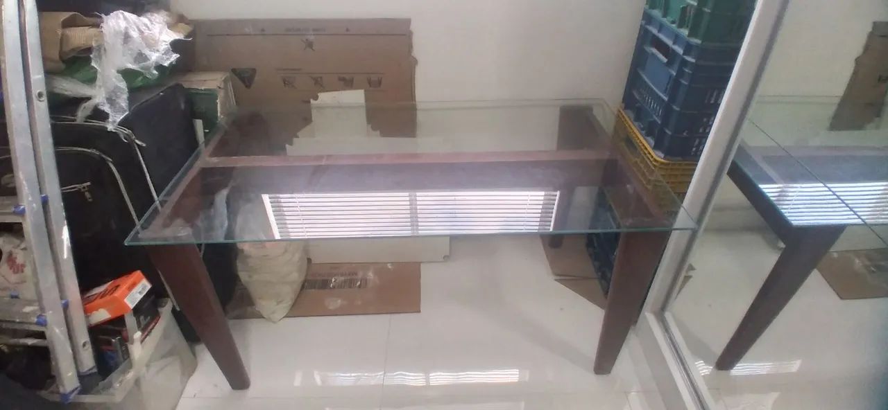 Mesa de vidro