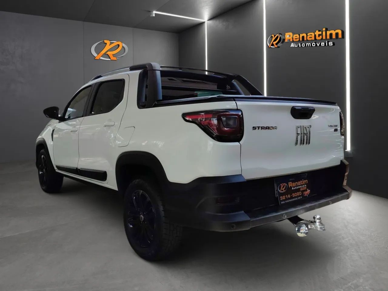 Fiat Strada Volcano 1.3 Flex 8V CD Aut. 2024 - Foto 4