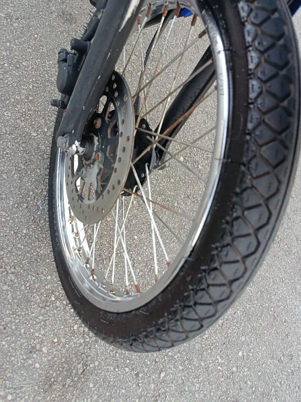 YAMAHA CRYPTON ED 2014 Nova  - Foto 4