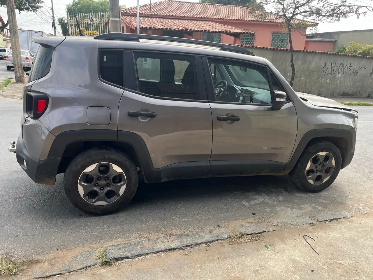 Renegade 1.8 FLEX PARA RETIRADA DE PEÇAS - Foto 4