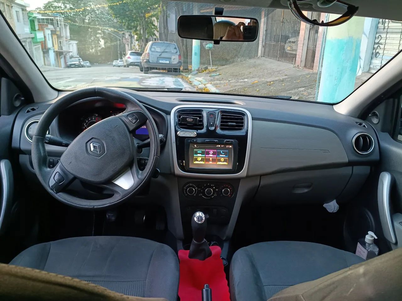 Renault Logan Expression Flex 1.6 16V 4P 2017 - Foto 4