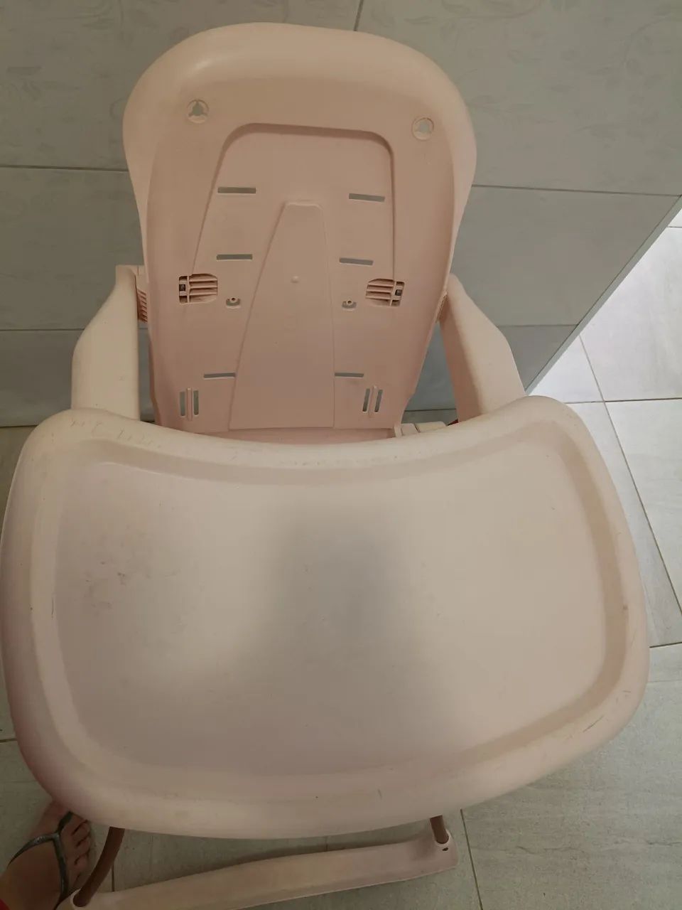Cadeira de alimentação 