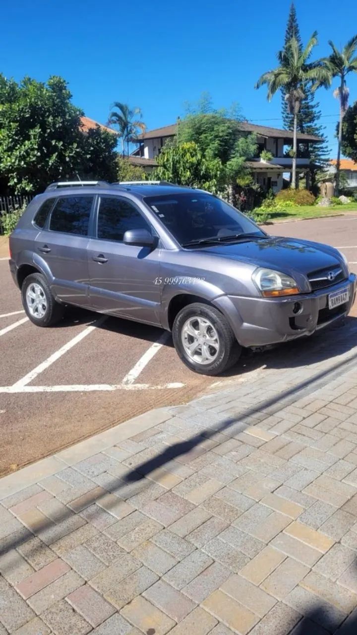 Hyundai Tucson 2.0 16V AUT. 2016