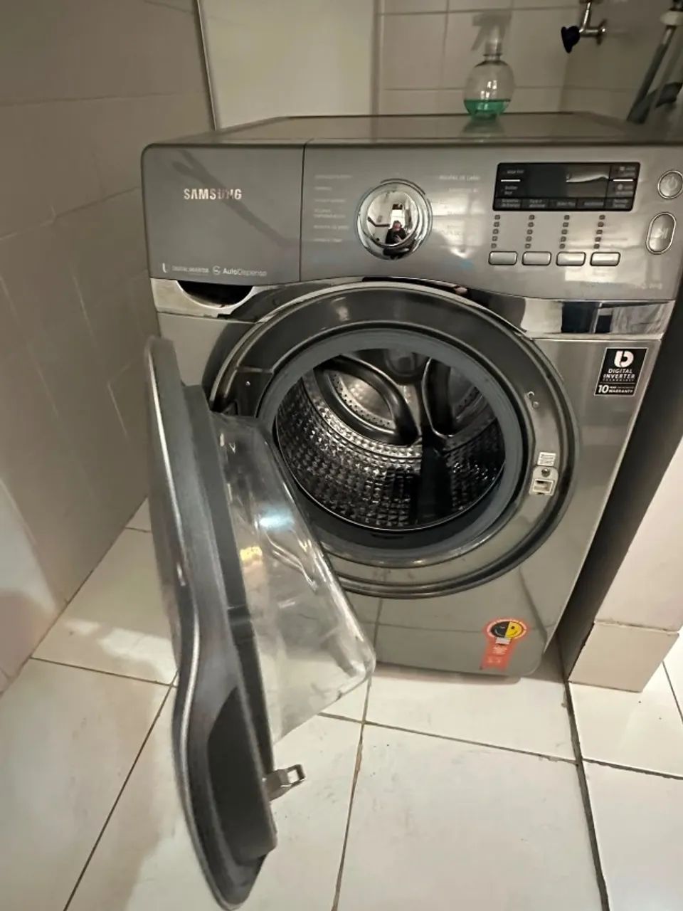 Lava e Seca 15kg Samsung Eco Bubble - Foto 2