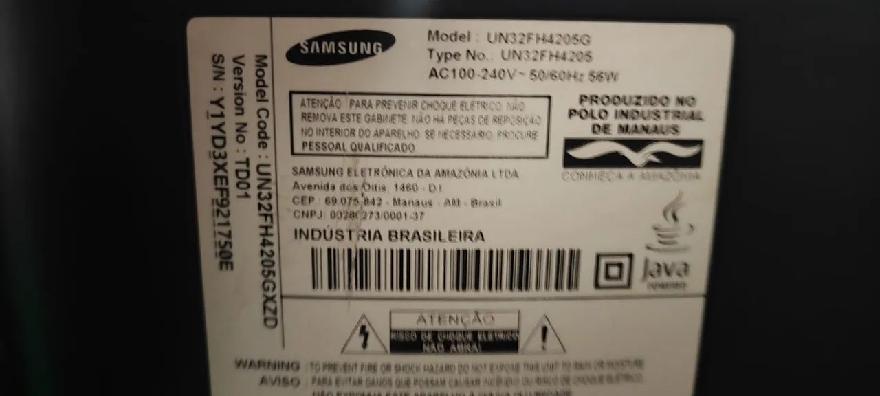 TV Samsung 32 polegadas - Não é Smart - Foto 2