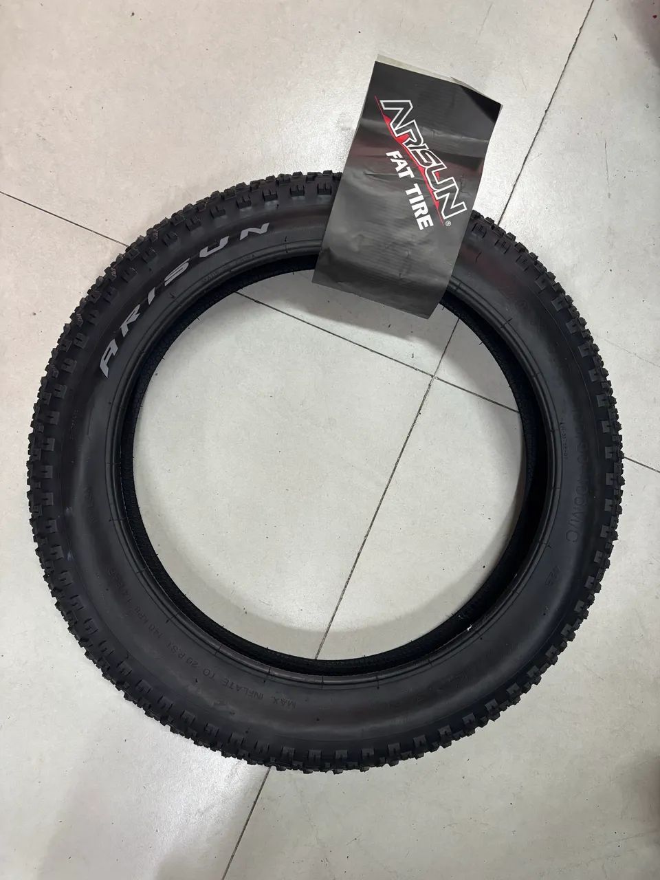 Pneu 20/40 Bicicleta Elétrica