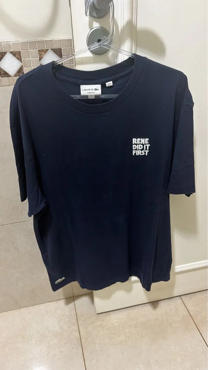 camiseta lacoste idiomas 