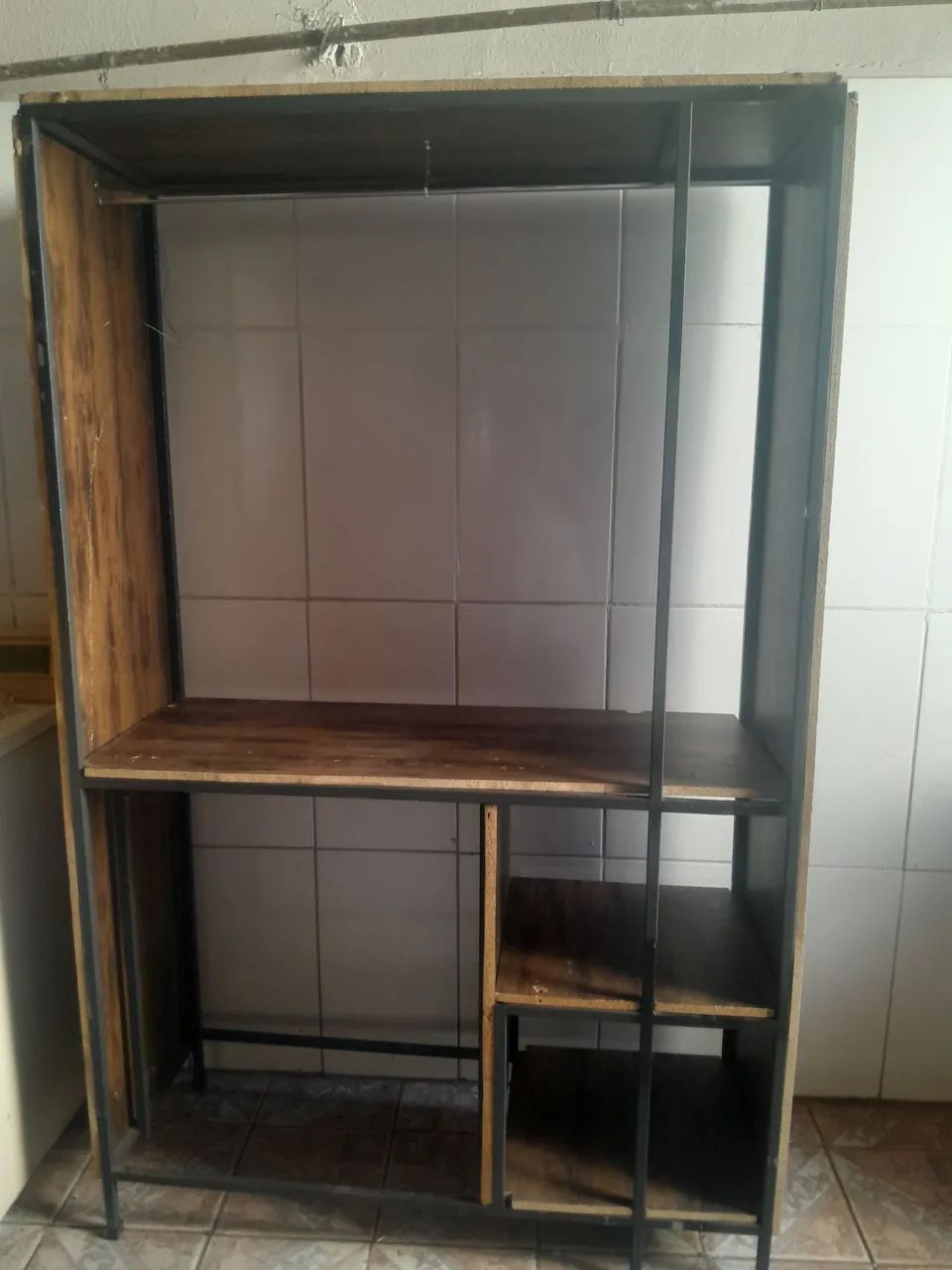 armação  de guarda roupa  - Foto 2