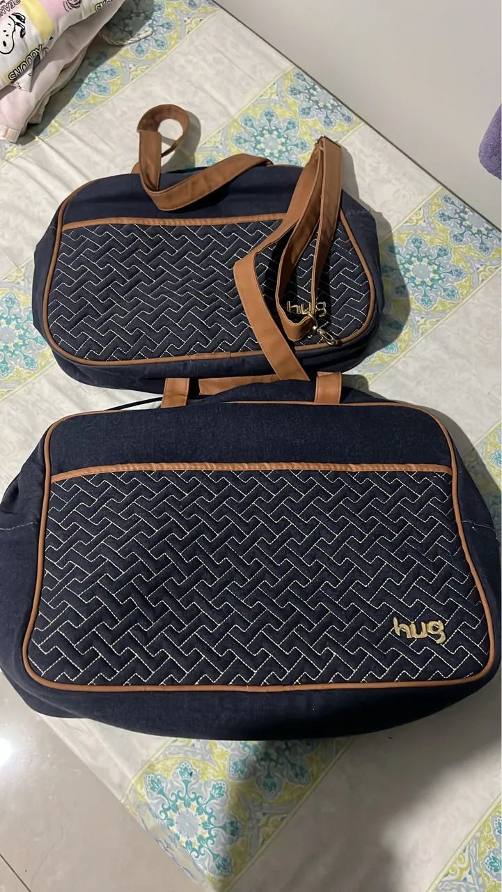 Kit bolsa maternidade hug
