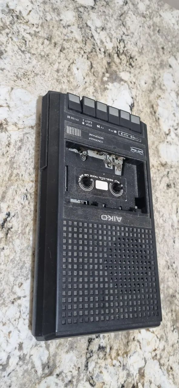 Gravador e reprodutor de Fitas K7 - Foto 2