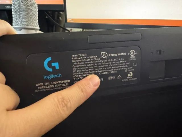 Logitech G915 TKL [Negocio] - Foto 3