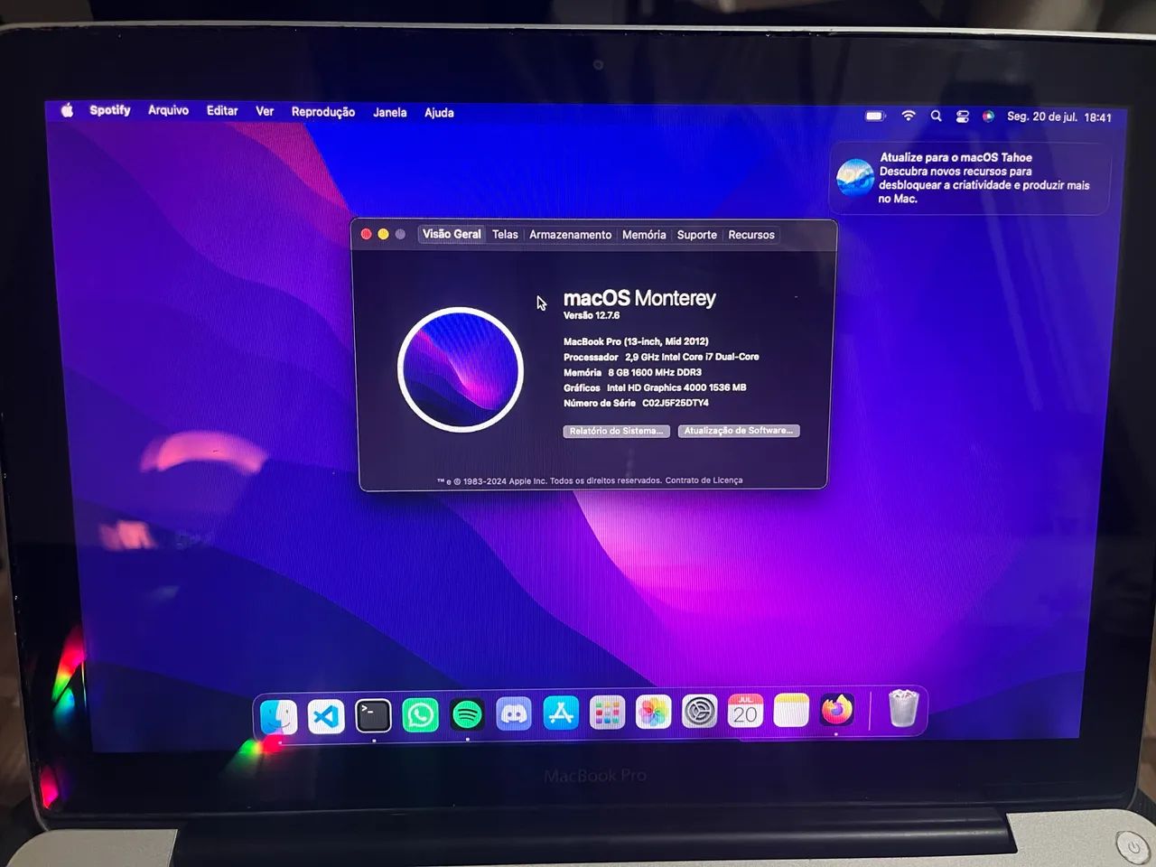 MacBook Pro 2012 + Magic Mouse - Foto 5