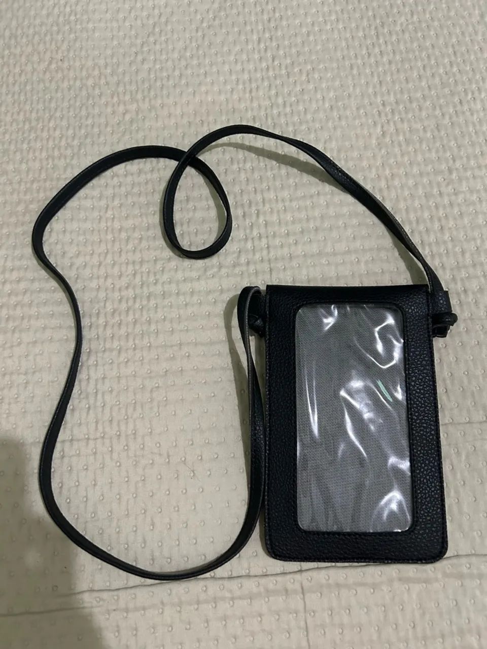 Bolsa porta-celular (preta) - Arezzo - Foto 2