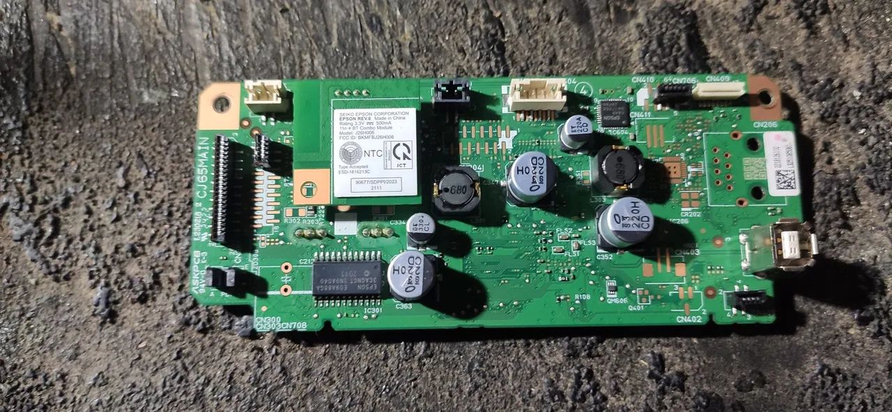 Lote 4 Placas Lógica Epson | Diversos Modelos - Foto 4