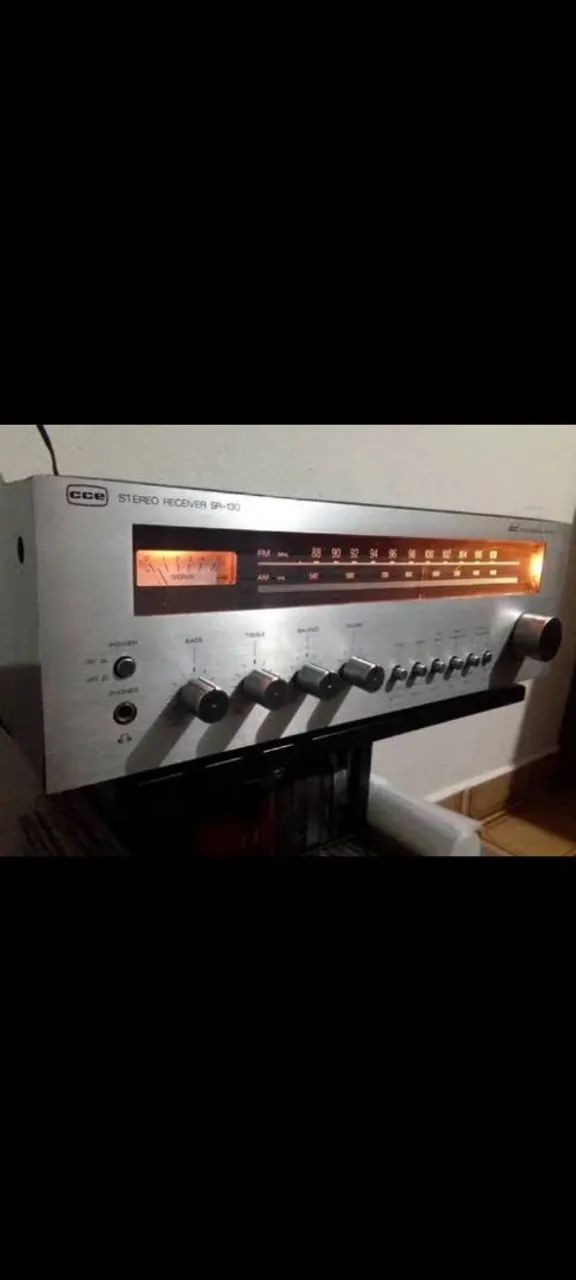 Receiver CCE antigo retrô  - Foto 3