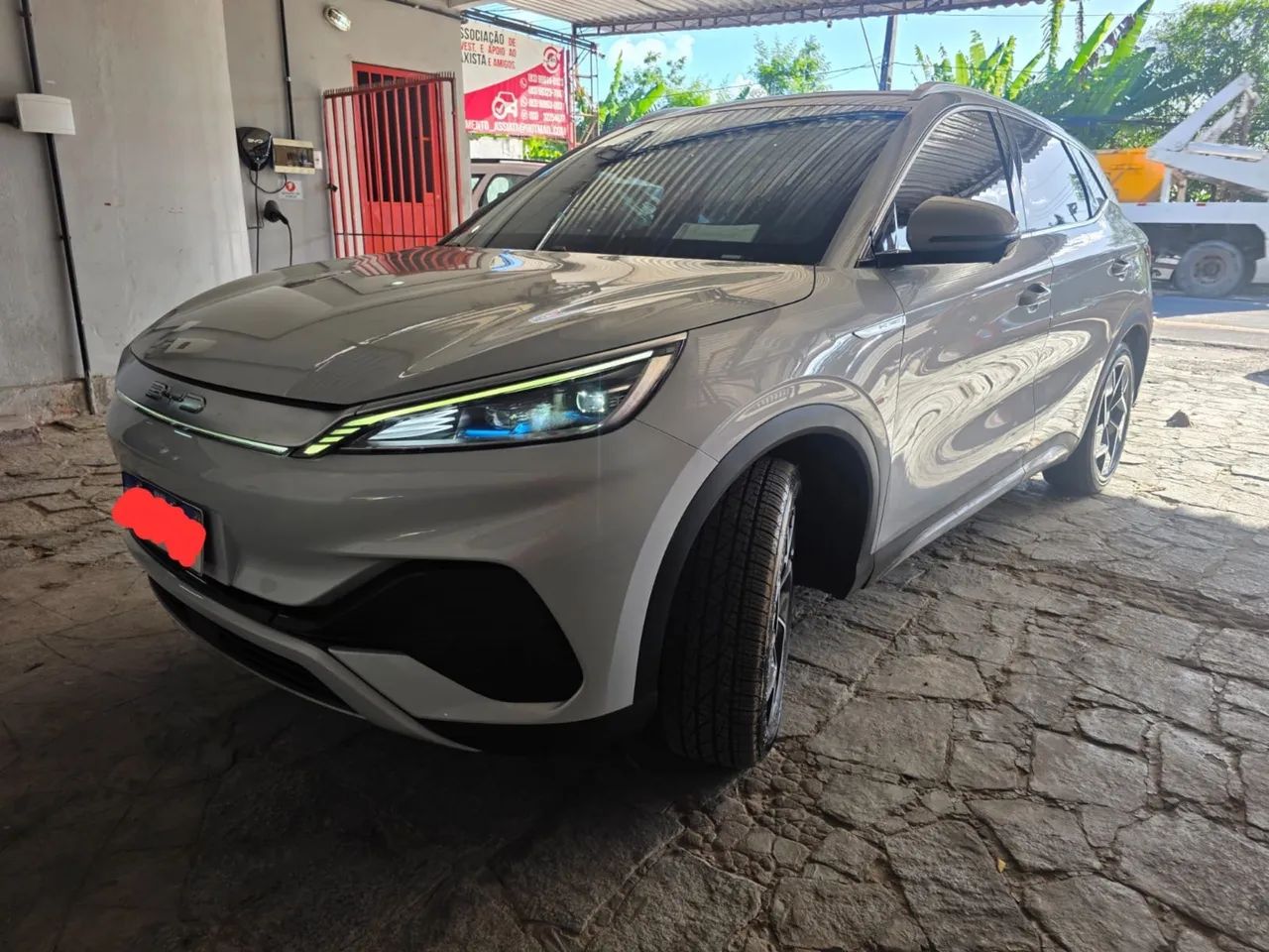 BYD Yuan Plus Elétrico 2025 - Foto 4