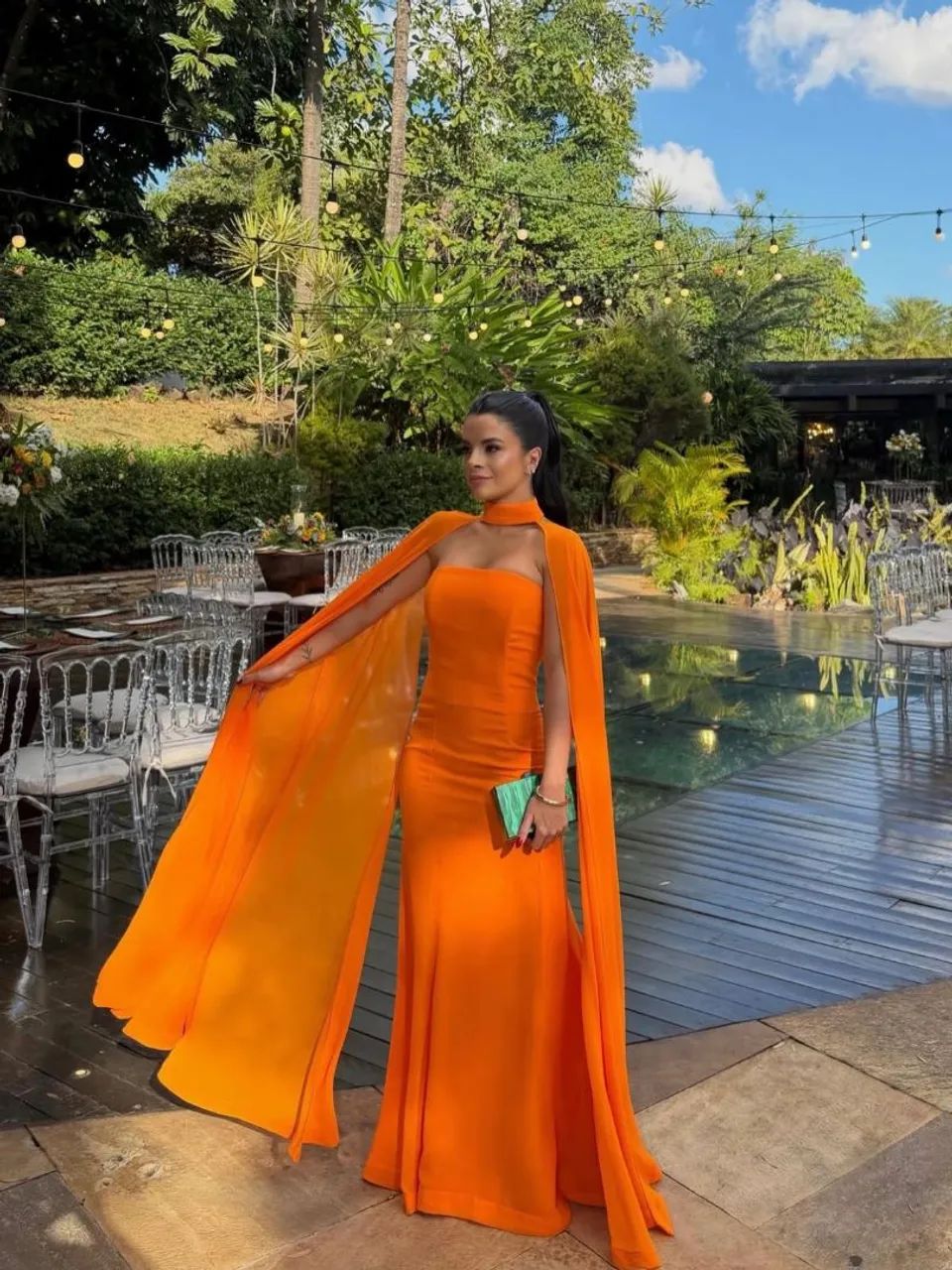 Vestido luxo 