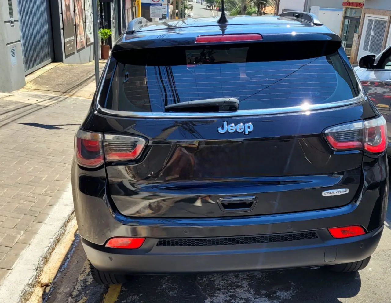 Jeep Compass Longitude 2.0 4X2 Flex 16V Aut. 2019 - Foto 3