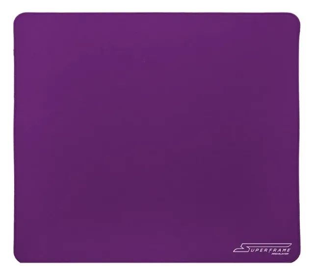 Mousepad Gamer Superframe Pro Player ROXO, Control, 490x420mm - Foto 3