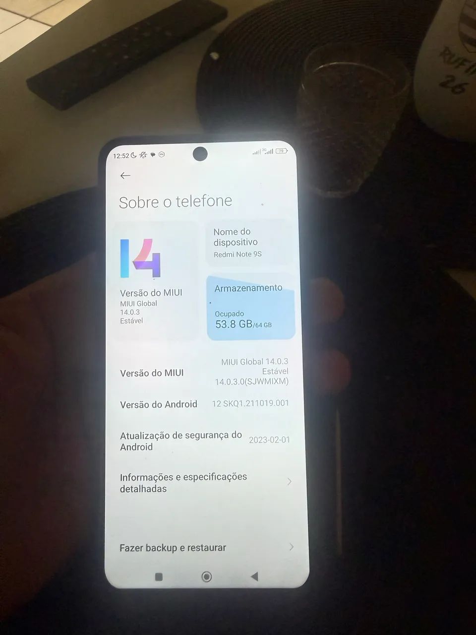 Vendo redmi not 9s - Foto 4