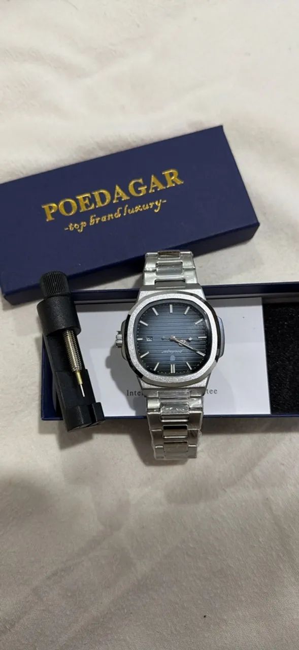 Relógio Masculino Poedagar Original 
