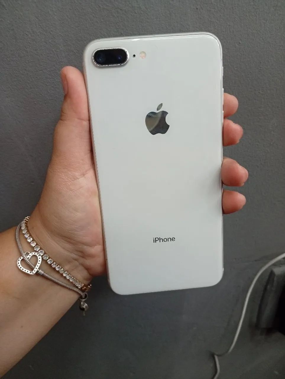 iPhone 8 plus ótimo estado  - Foto 2