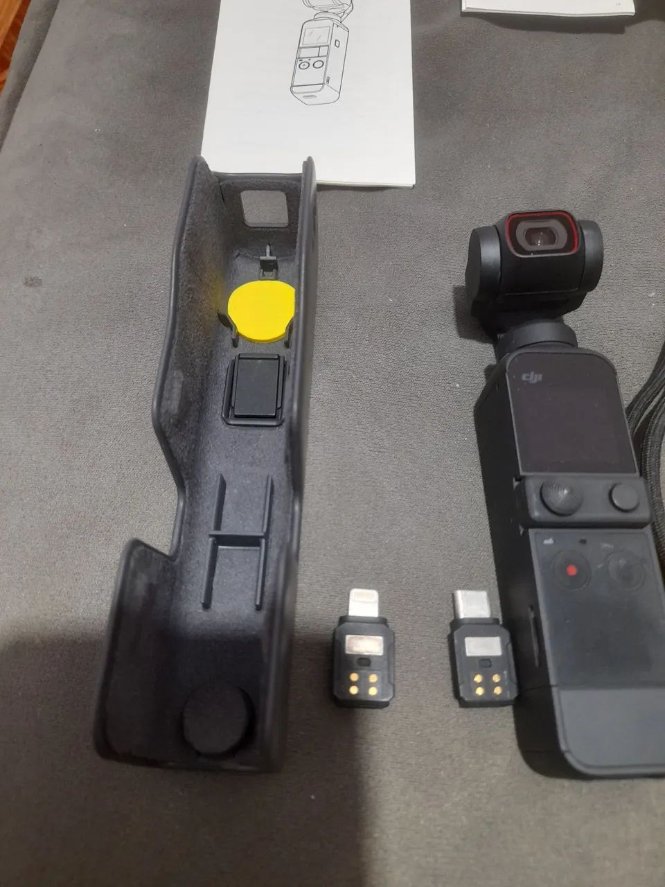 Camera Dji osmo pocket 2  praticamente nova - Foto 2